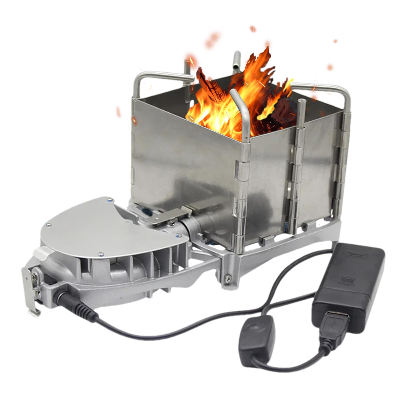 Poêle À Bois Cuisinière Portable Pliable