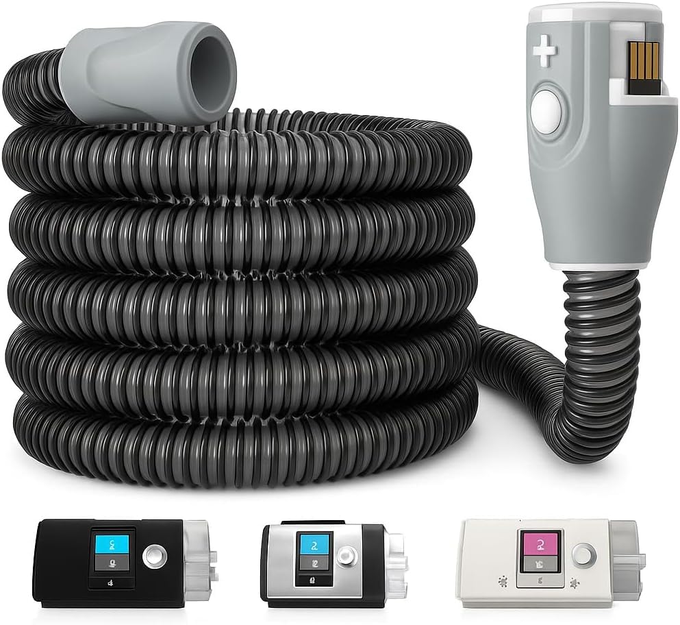 Tuyau Airsense 10 pour bouger librement la nuit au lit
