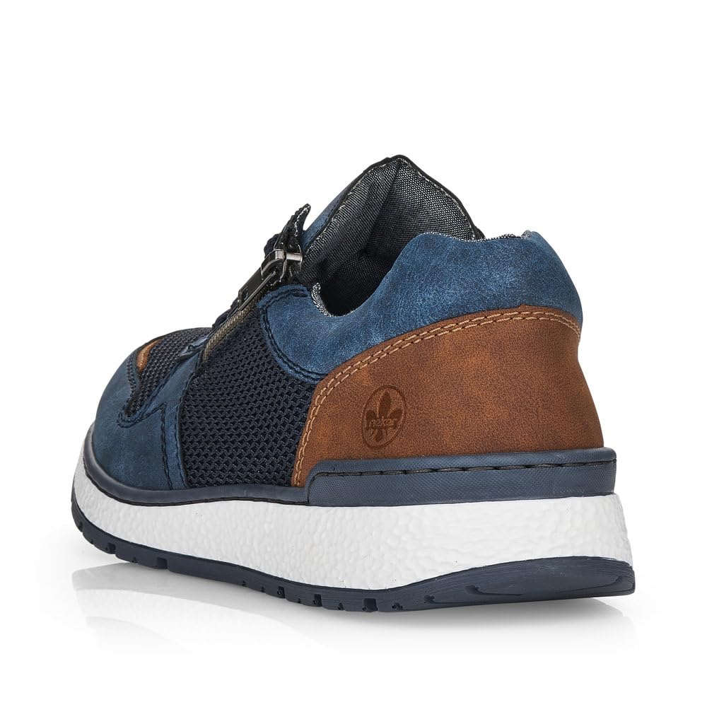 Rieker Uomo Sneaker B9006, Uomini Sneaker Basse,Soletta Removibile