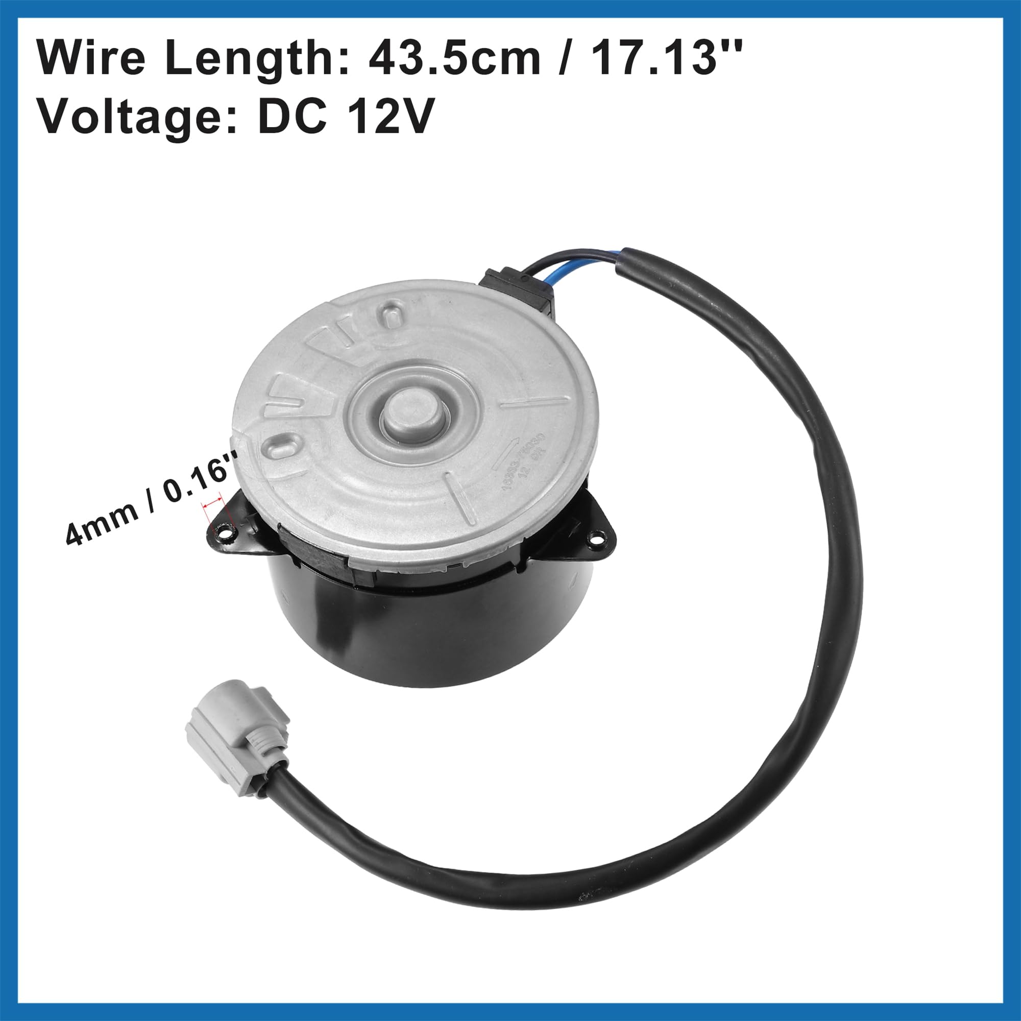 A ABSOPRO 16363-20400 16363-7503 Radiatore Ventola Motore 5 Lama Ventola Conducente Lato Sostituzione dell'articolo