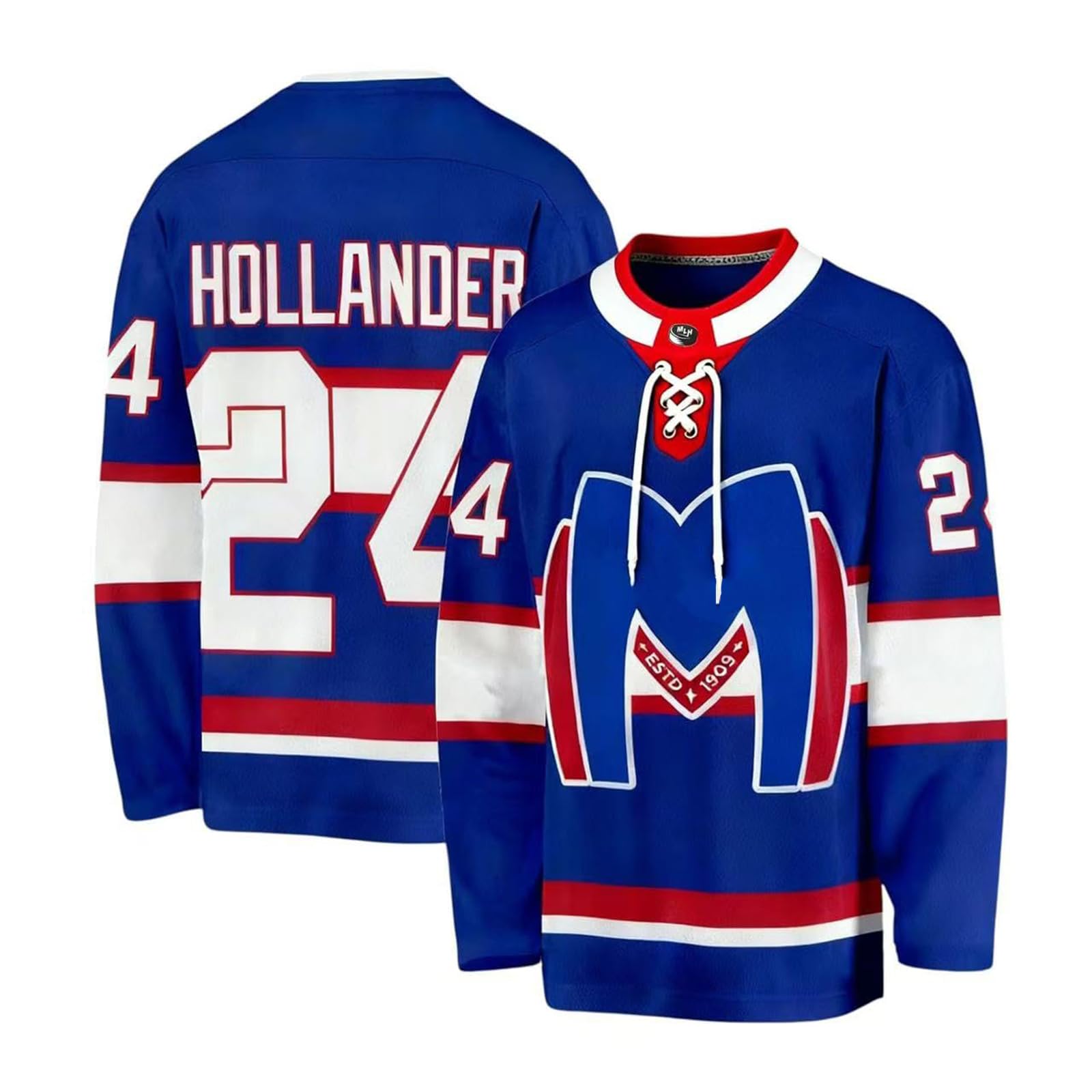 Maillot de hockey unisexe Heated Rivalry Merch Maillot Heated Rivalry à manches longues et col en V - Article pour les fans de sport