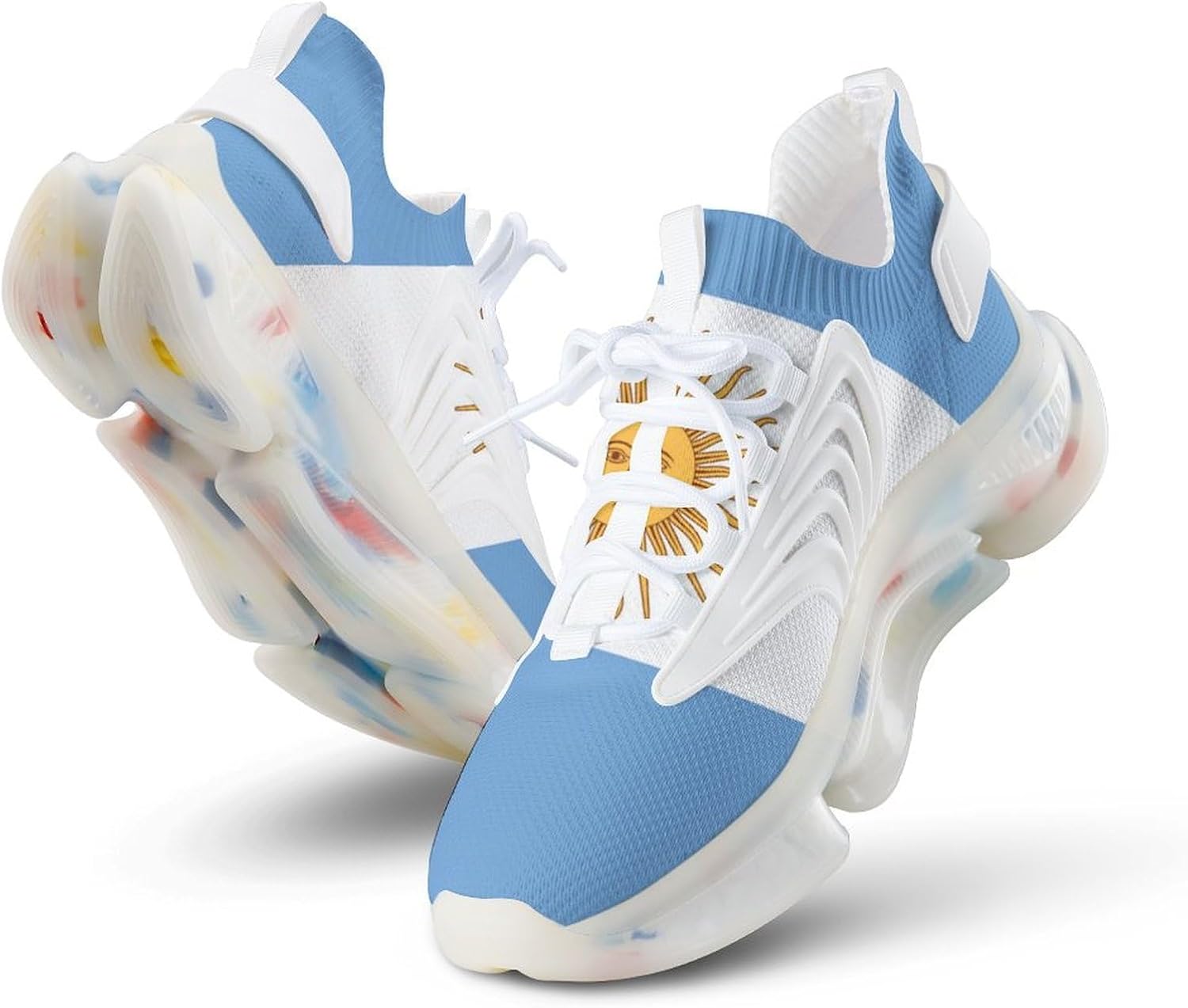 Argentina Flag Running Shoes