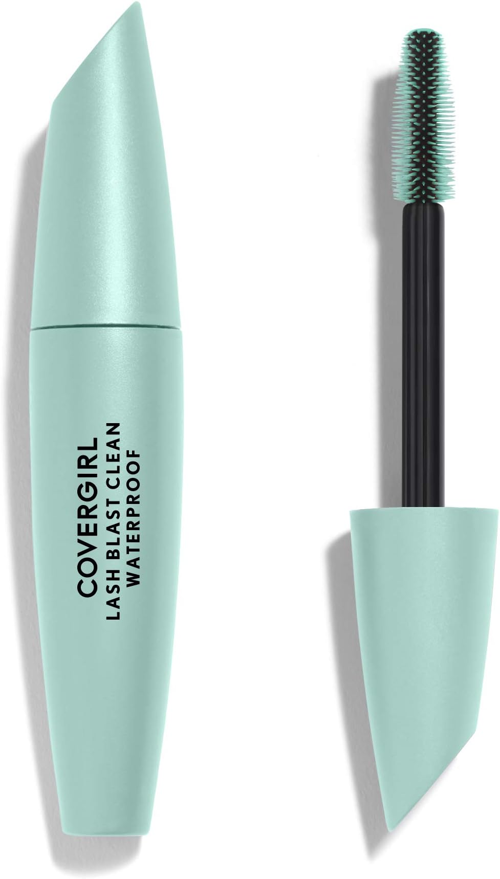 CoverGirl Lash Blast Clean Volume Waterproof Mascara, Vegan Formula, Volumizing, Smudge-Proof, Very Black, 1 Count