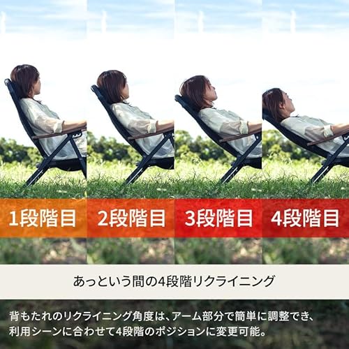 Hilander(ハイランダー) クライマックスローチェア(3)