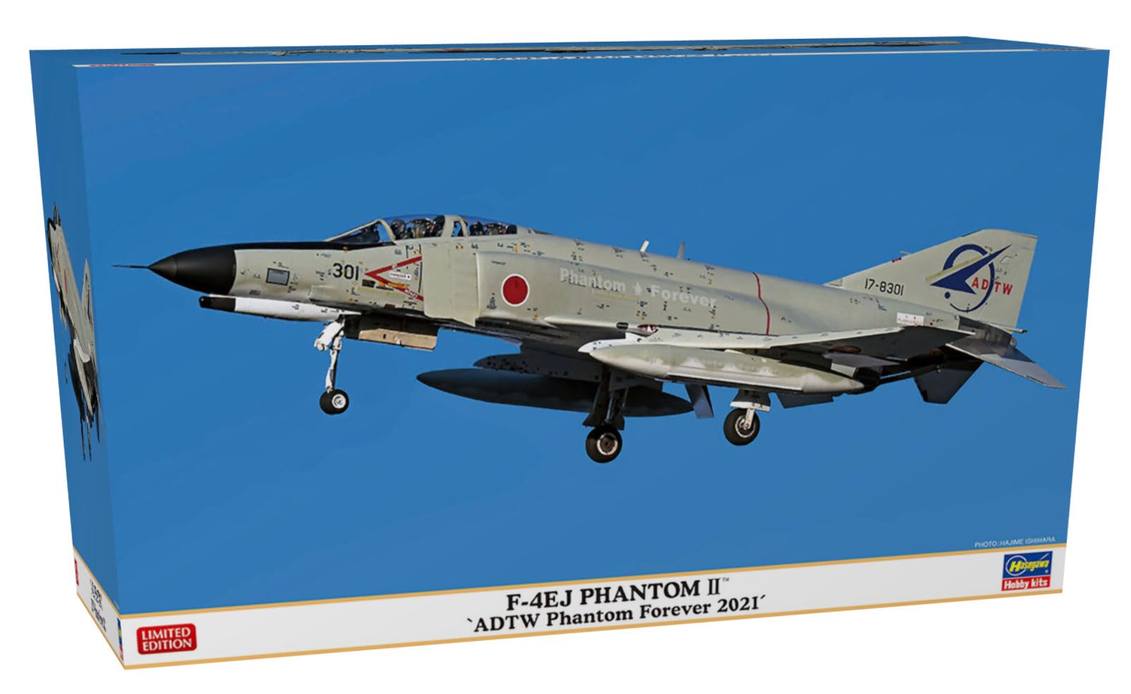 航空自衛隊 ADTW ワッペン PHANTOM　ファントムフォーエバー Amazon | ハセガワ 1/72 航空自衛隊 F-4EJ ファントムII ADTW