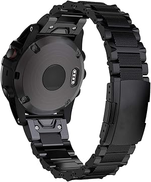 Amazon.co.jp: T-ENGINE: GARMIN バンド 26mm チタン製