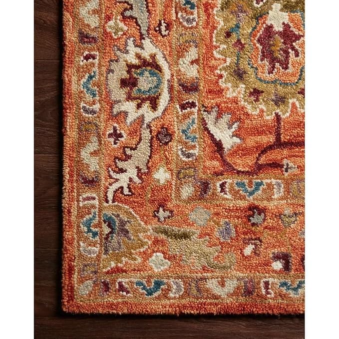 Image of Handmade Primium Collection Pure Woolen Carpet for Living Room,Bedroom and Hall (10 X 13) Feet Color Multi-8