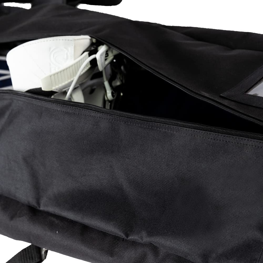 Snowsportshop IVOL - Bolsa impermeable para tabla de snowboard (180 x 40 x 16 cm, acolchada, con asas y correa)