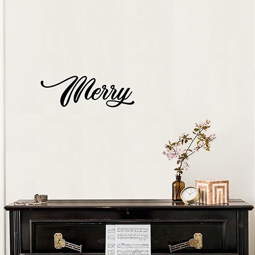 Miniatura 9 de Murales artísticos de pared solo para el personal, vintage, para exteriores, calcomanías de vinilo para pared, citas para sala de estar, baño, sala