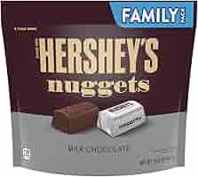 Amazon | Hershey's Nuggets Milk Chocolate Family Size