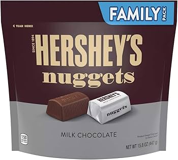 Amazon | Hershey's Nuggets Milk Chocolate Family Size Chocolates Amazon | Hershey's Nuggets Milk Chocolate Family Size Chocolates