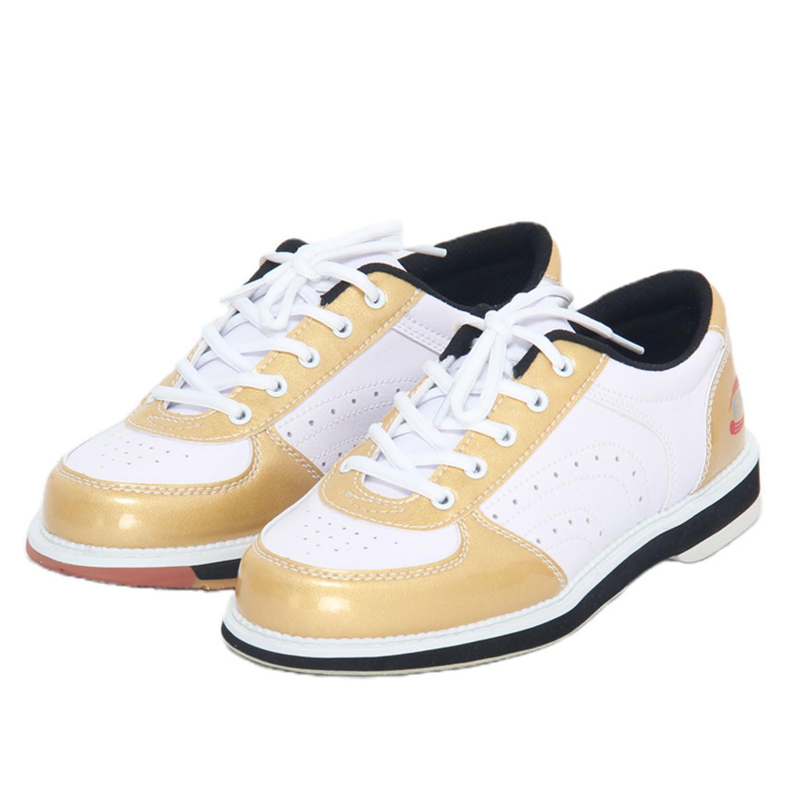 Chaussures de bowling pour homme et femme,Chaussures de bowling Pro Bowl,Unisexe Chaussures de Bowling,Respirant Léger Bowling Gym Sneakers,Chaussures de Sport Non-Slip,pour homme,femme et adulte