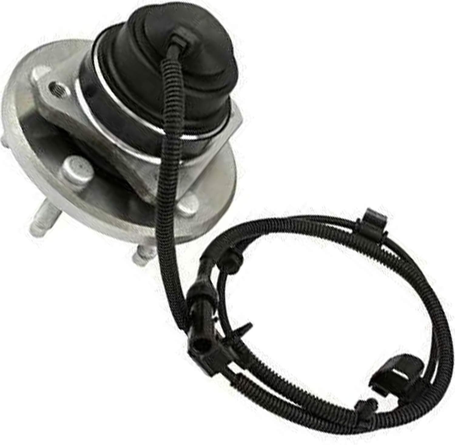 MotorbyMotor 513230 Front Heavy Duty Wheel Bearing Assembly with 5 Lugs Fits for Ford Crown Victoria, Mercury Grand Marquis, Lincoln Town Car Wheel Bearing and Hub Assembly (All Models, w/ABS)-2PK