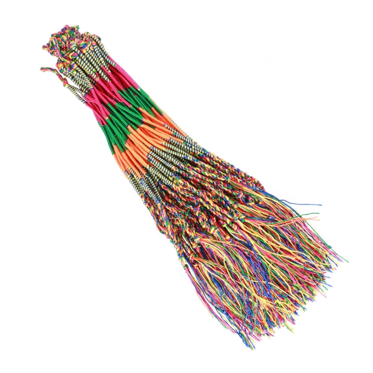 LIFKOME pulseras de amistad trenzadas pulseras trenzadas pulseras de amistad de colores pulseras de hilos de colores