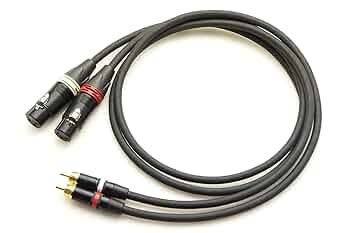 Amazon | BELDEN 8412 XLR(メス)→RCA 2本ペアケーブル (2m