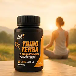 Maca Peruana e TriboTerra 500mg 60 Cápsulas