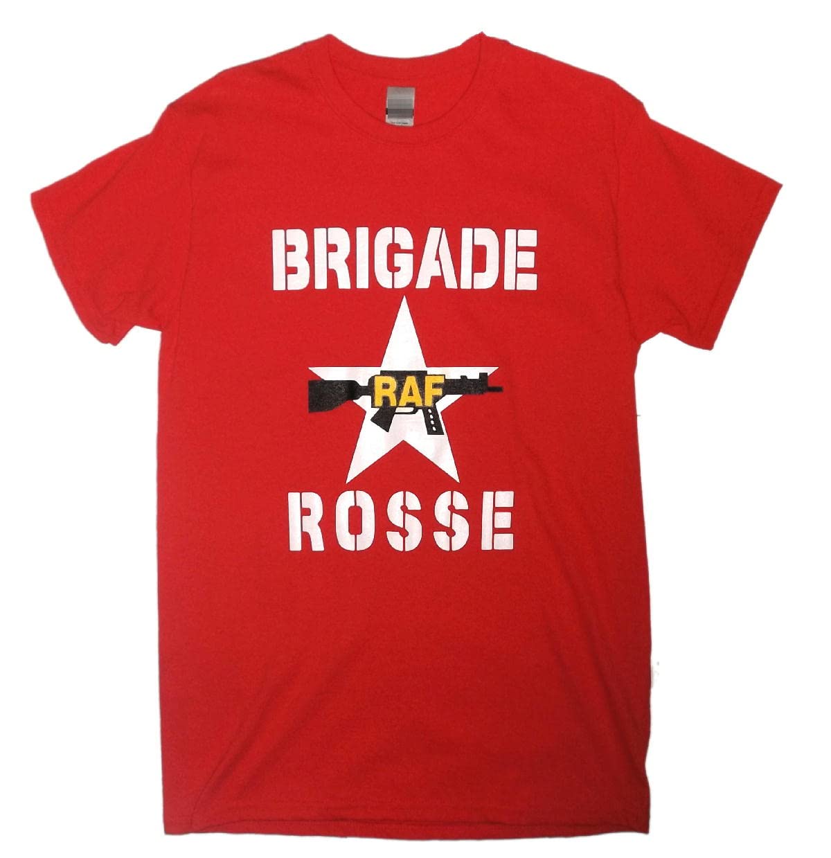 【666】 The Clash シャツジャケット 赤 Amazon | [マンブルズ] ザ・クラッシュ Brigade Rosse Tシャツ 赤 The
