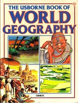 Hardcover Usborne Book of World Geography Book