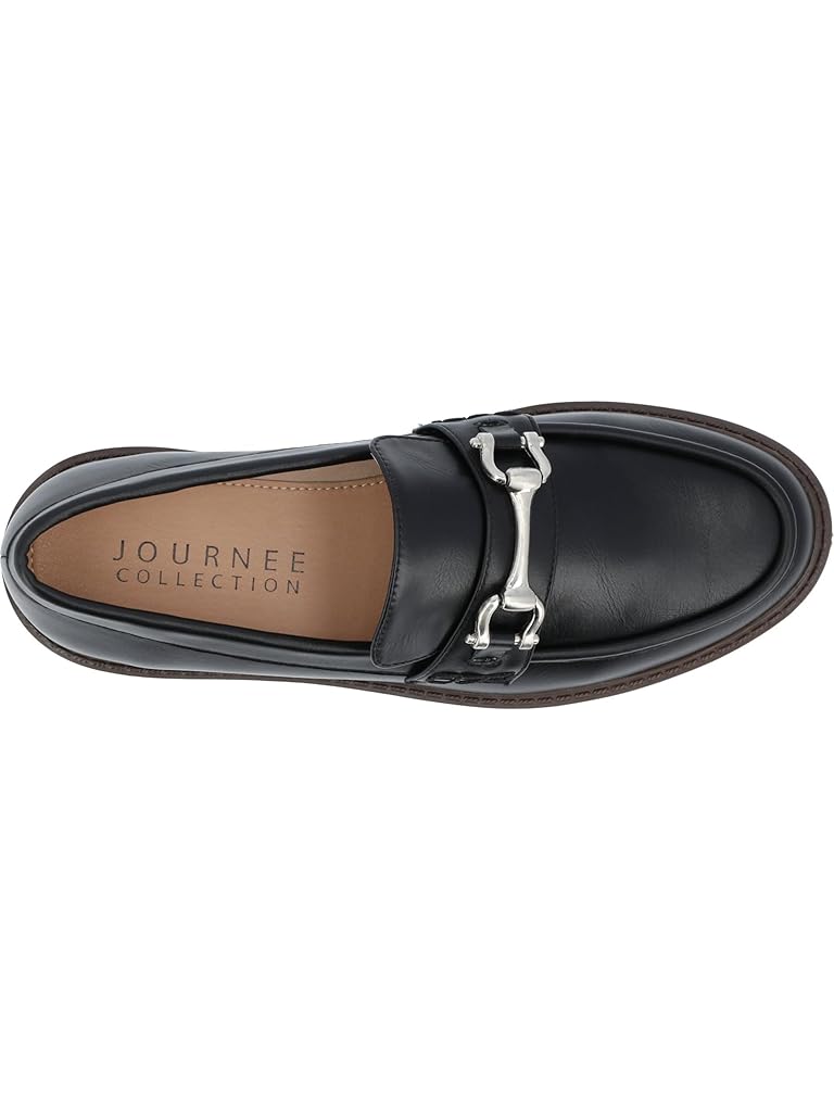 Black Journee Collection Tru Comfort Foam Jessamey Flats
