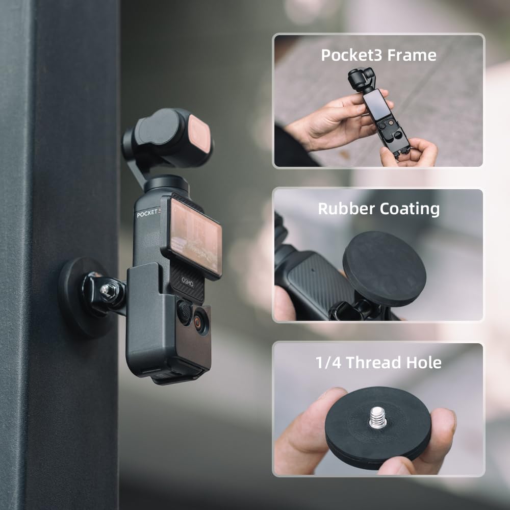 Amazon | SUREWO DJI Osmo Pocket 3用マグネティックカメラ