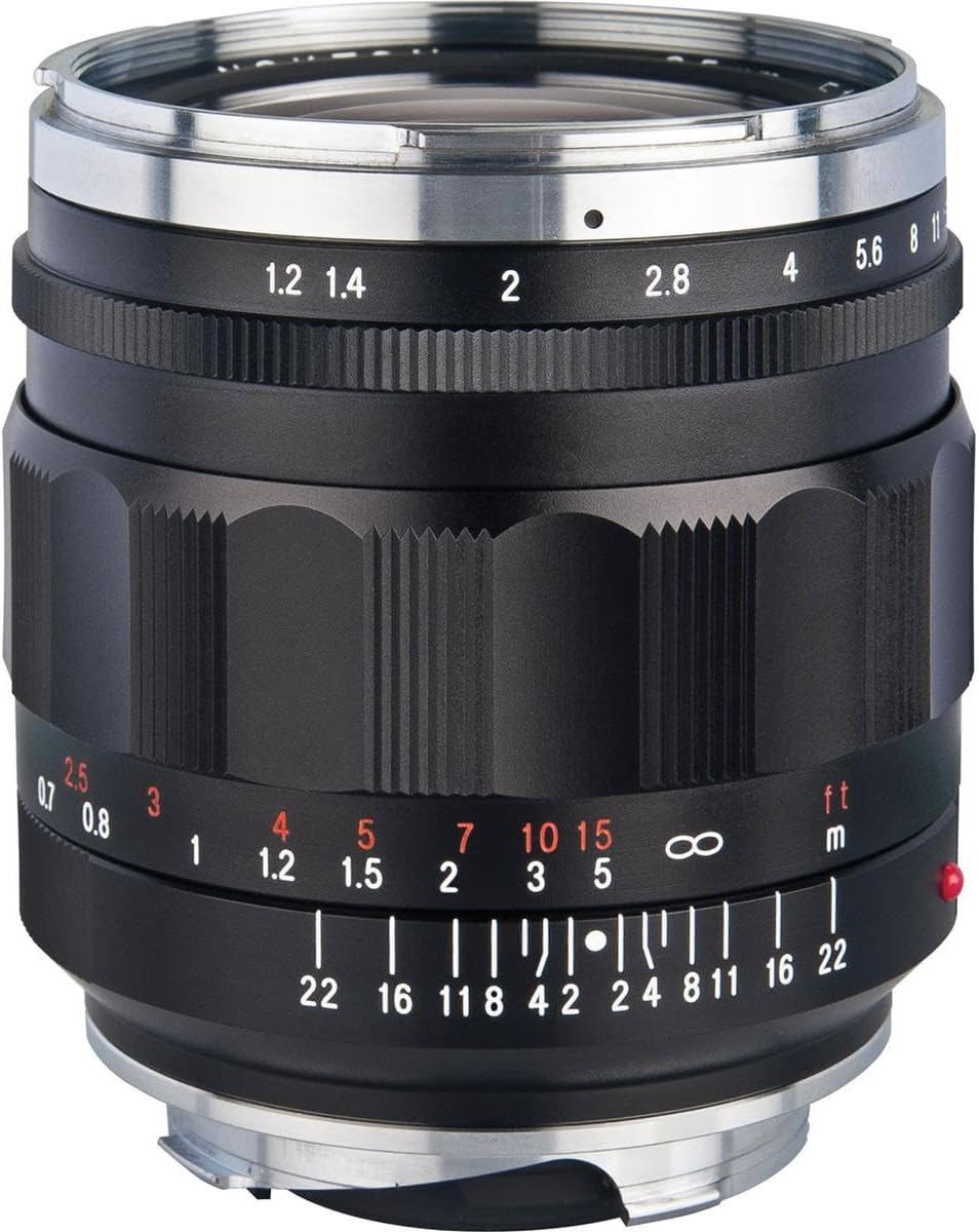 Voigtlander Nokton Asph II Lens 35mm / F1.2 Leica M Mount