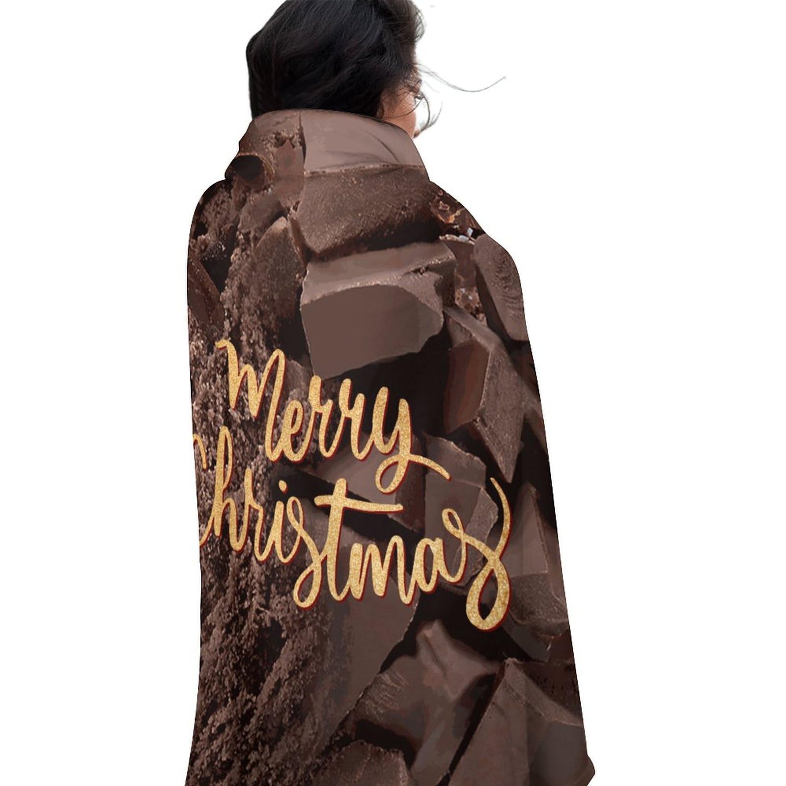 Couverture Pour Canapé Et Lit - Merry Christmas No.342 - Couverture