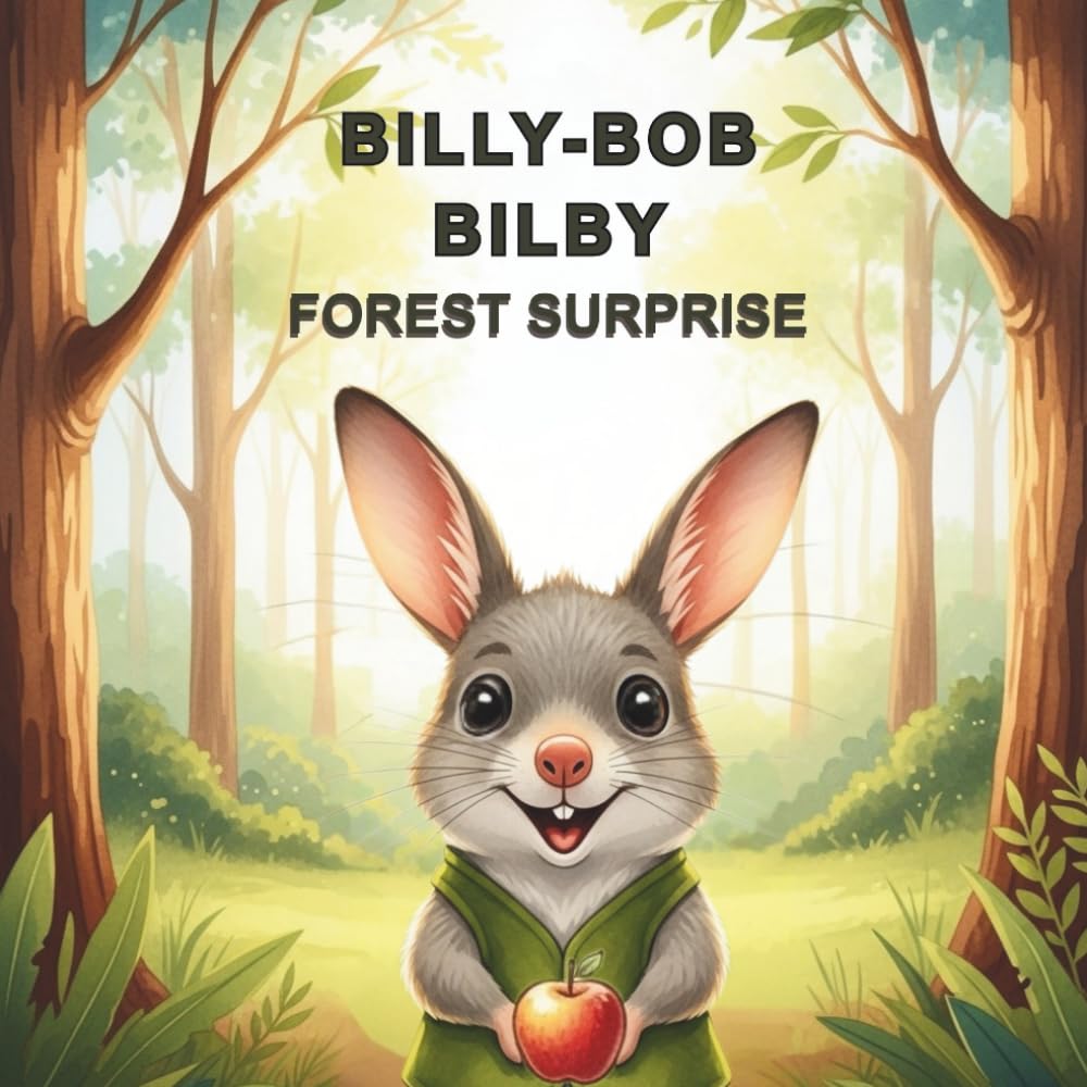 Billy-Bob Bilby: Forest Surprise: A heartwarming tale of friendship, feelings, and a very special celebration. Ages 3 - 7