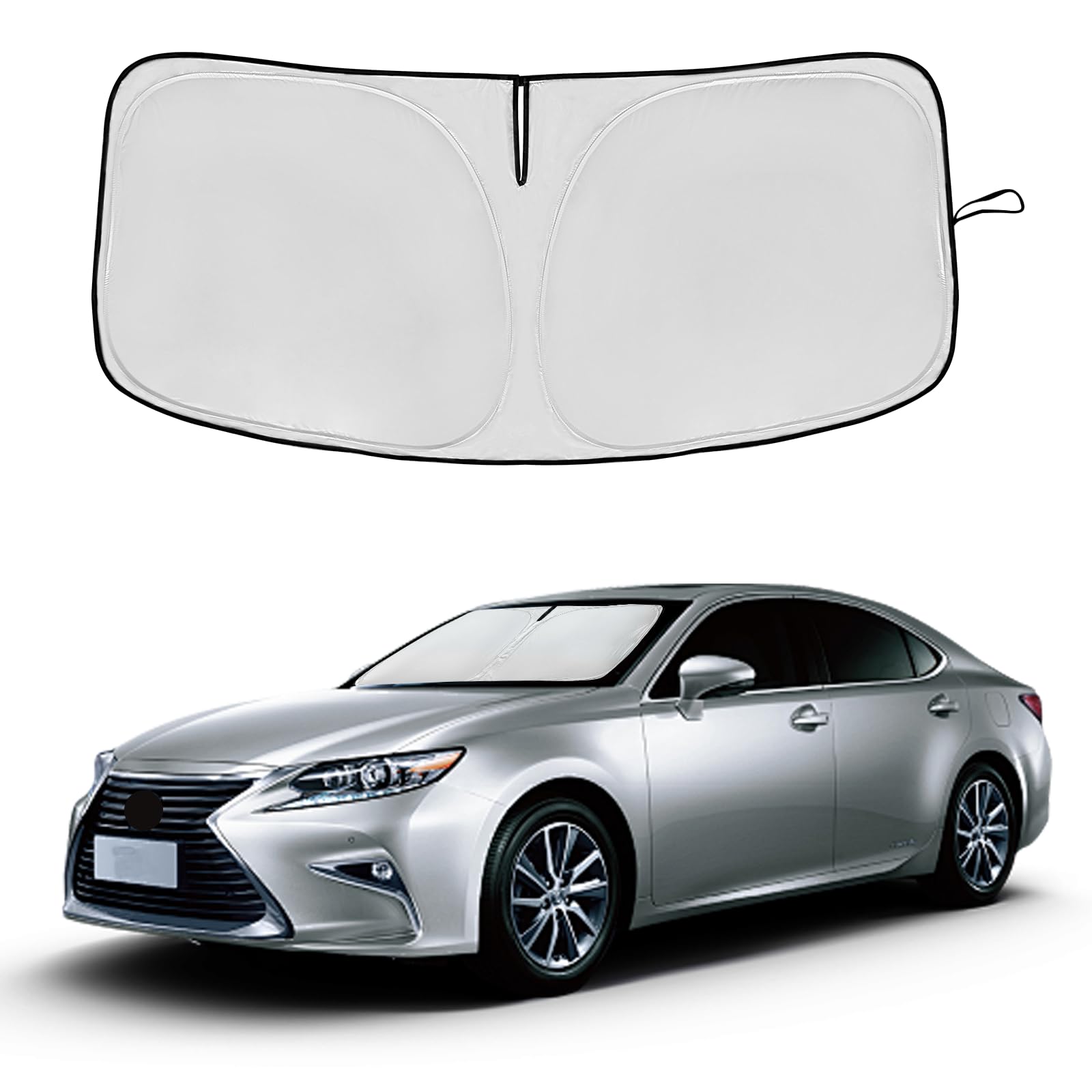 Amazon.com: Windshield Sun Shade for Lexus ES 2019-2024 2025 Front
