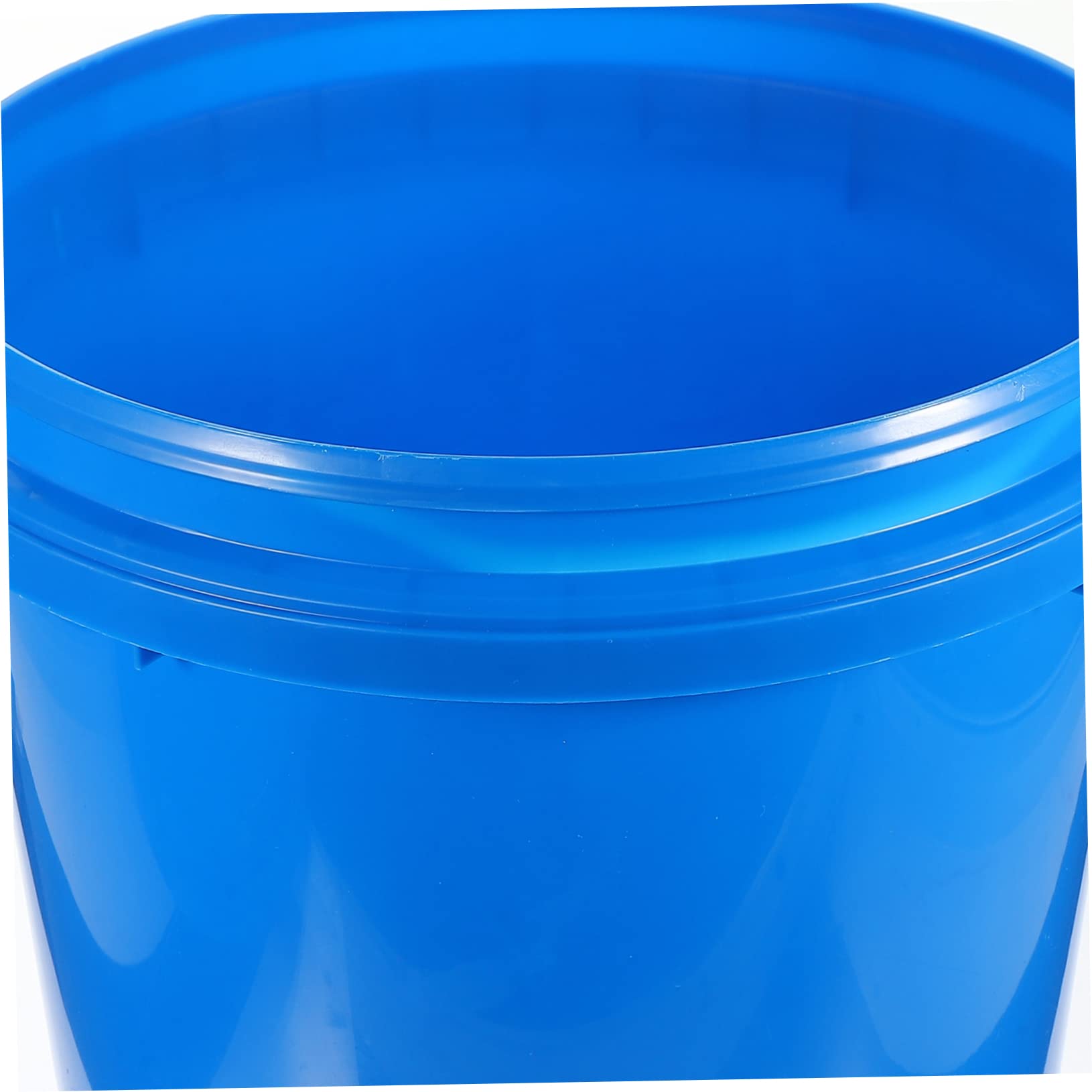 Veemoon Cubo de Pintura Blanco Hdpe Tapa para Almacenamiento de Pinturas o Pigmentos para Uso Proyectos de Arte o Decoración