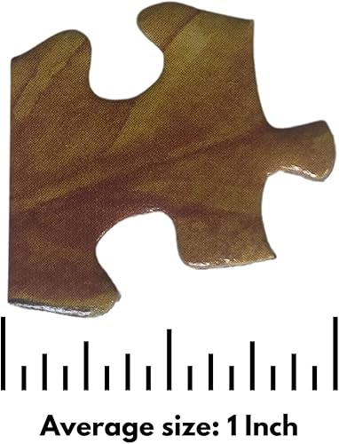 Miniatura 3 de Bits and Pieces - Rompecabezas de 1000 piezas para adultos - 20 x 27 pulgadas - Globo de nieve azul de árbol de Navidad - 1000 piezas Holiday Glow