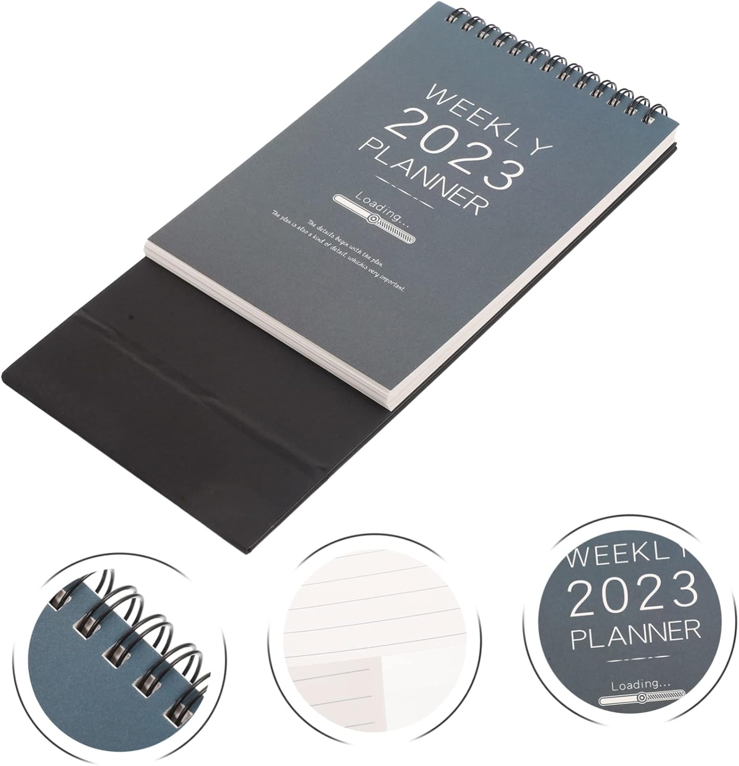 nuobesty-2pcs-2023-desk-calendar-chinese-calendars-2023-desk-flip