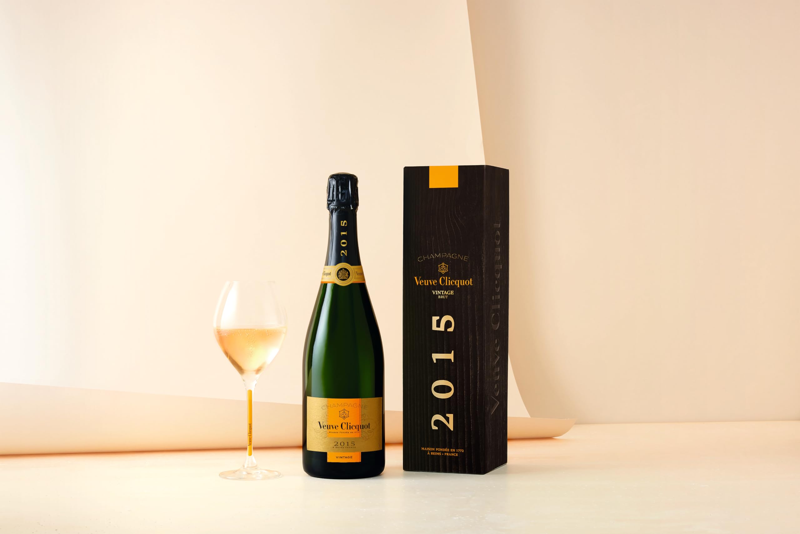 Veuve Clicquot Vintage 2015 Champagne 12,5% 75cl sous étui
