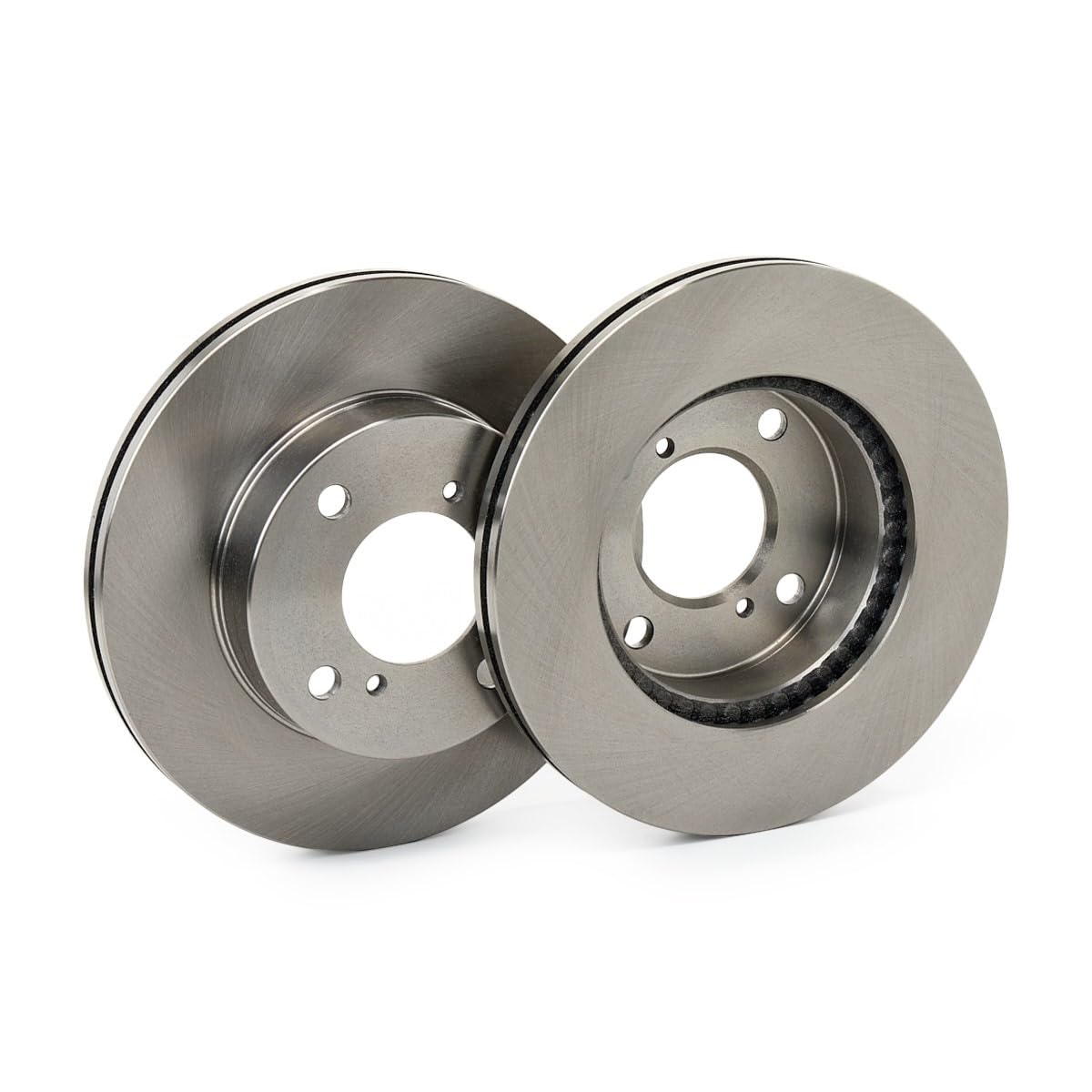 RIDEX 82B0524 2x Disque de frein Avant sans vis/boulons Compatible avec NISSAN PIXO UA0