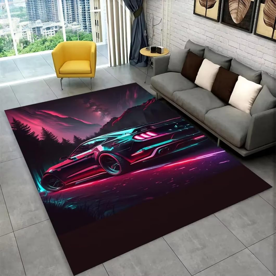 Tapis de chambre automobile pour créer un espace de jeu dynamique et inspirant