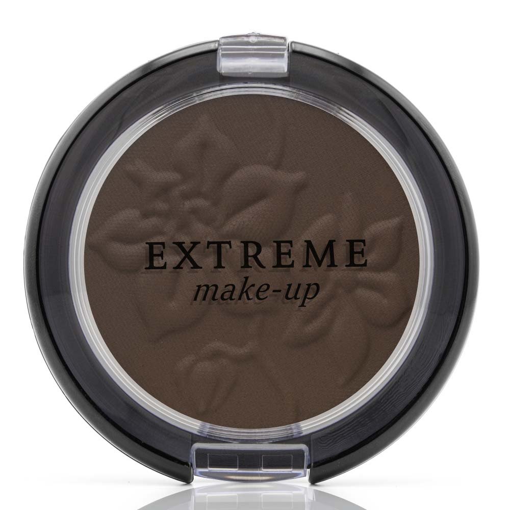 Sombra de ojos monoprensada. marrone matte