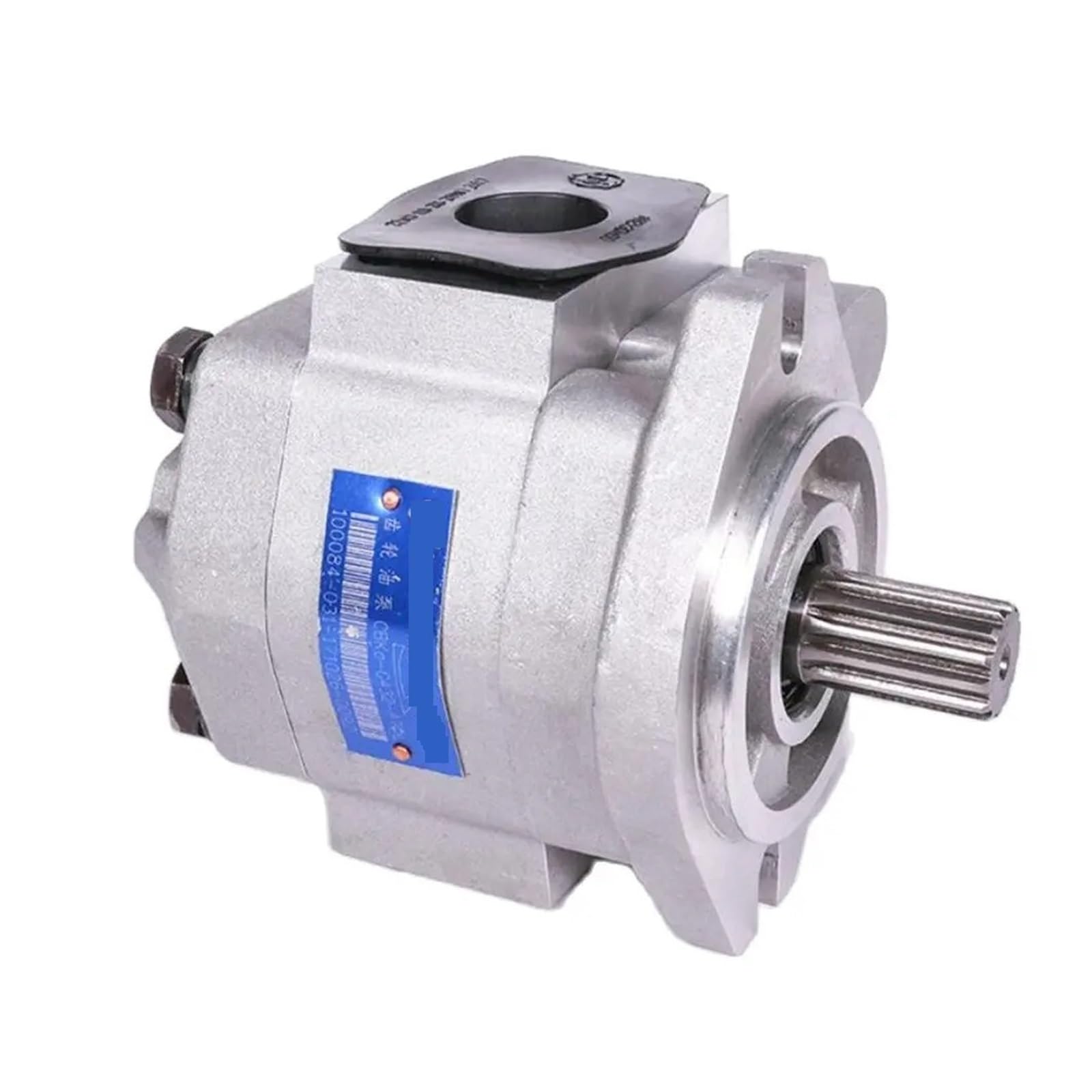 Pompa idraulica a Ingranaggi Pompe a Ingranaggi CBKa-F440/F444-AF Pompe per Olio Idraulico per carrelli elevatori ad Alta Pressione 30 MPa Rotazione: CW (CBKa-G444-AFoL)