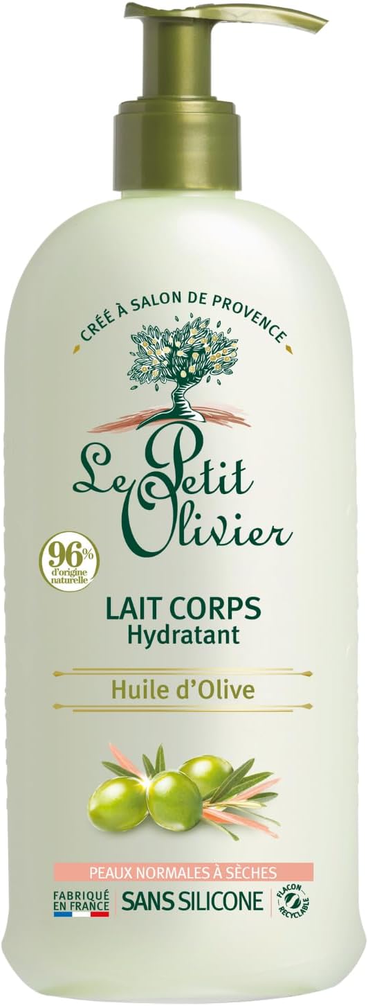 Moisturizing Body Lotion - Olive Oil - Light, Non-Greasy Texture - Enriched With Glycerin - Nourishes And Moisturizes - Skin Is Soft And Silky - For Normal To Dry Skin - 8.4 Oz