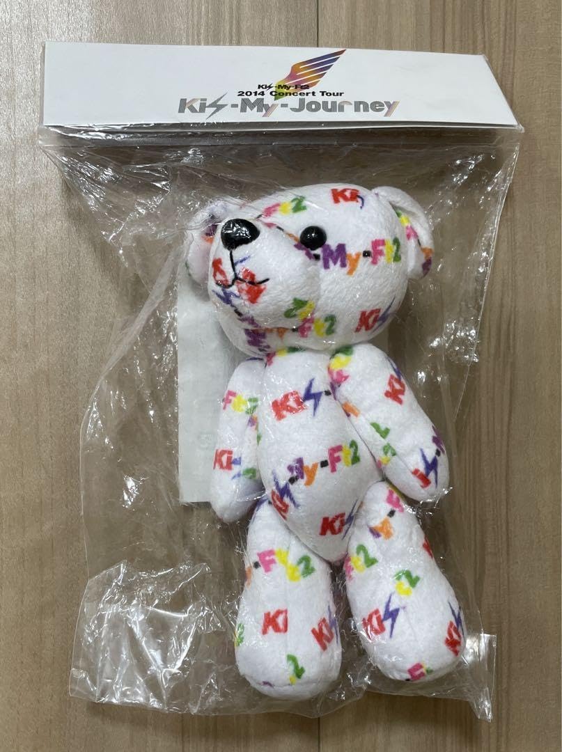 品切れキスマイベア 2014ジャーニー① 駿河屋 -<中古>キスマイベア ぬいぐるみ 「Kis-My-Ft2 2014