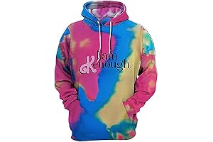 I'm Kennough: The Tie-Dye Hoodie of Empowerment