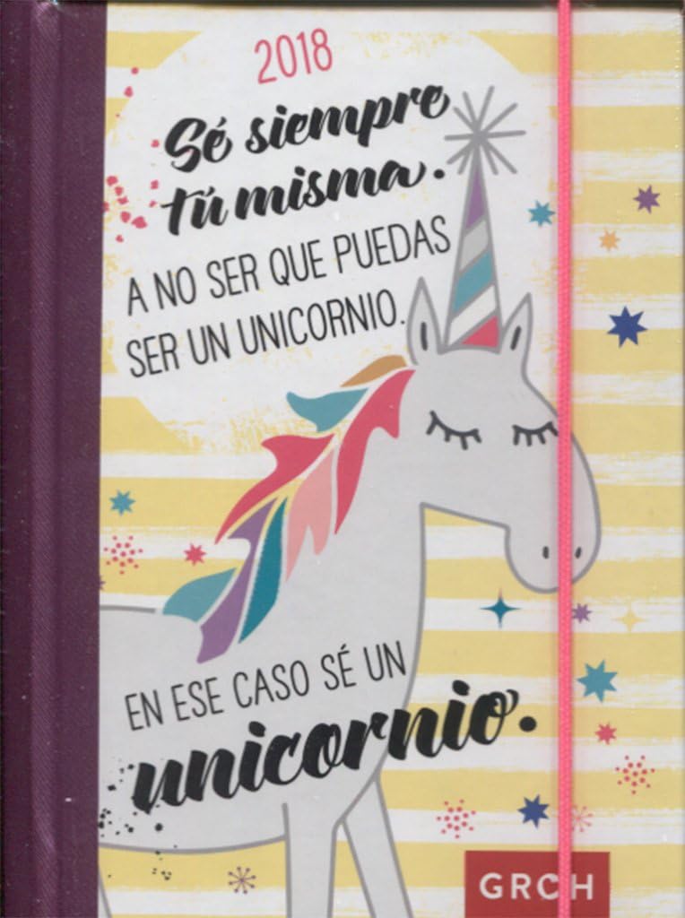 Groh gg4028 – Agenda 2018 with Design Unicorns