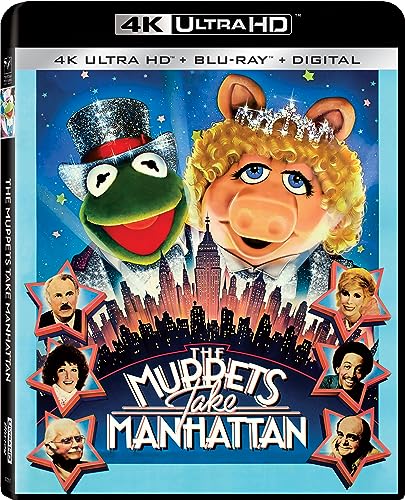 Image of The Muppets Take Manhattan (4K Ultra HD + Blu-ray + Digital) - 4K + Blu-ray + Digital