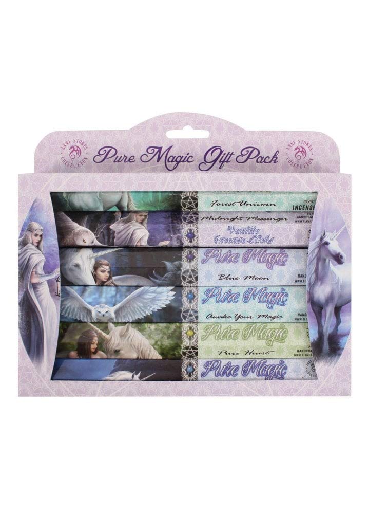 ANNE STOKESPure Magic Incense Gift Pack 6 x 20 Sticks 6 Fragrances