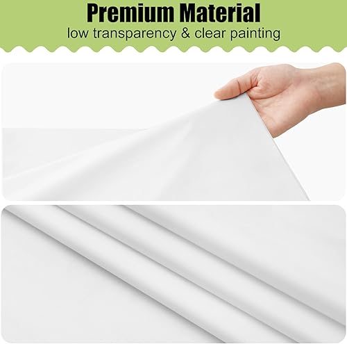 Miniatura 8 de Smiry Mantel desechable  Paquete de 12 manteles rectangulares impermeables de 54 x 108 pulgadas para fiestas, mantel decorativo de plástico, a