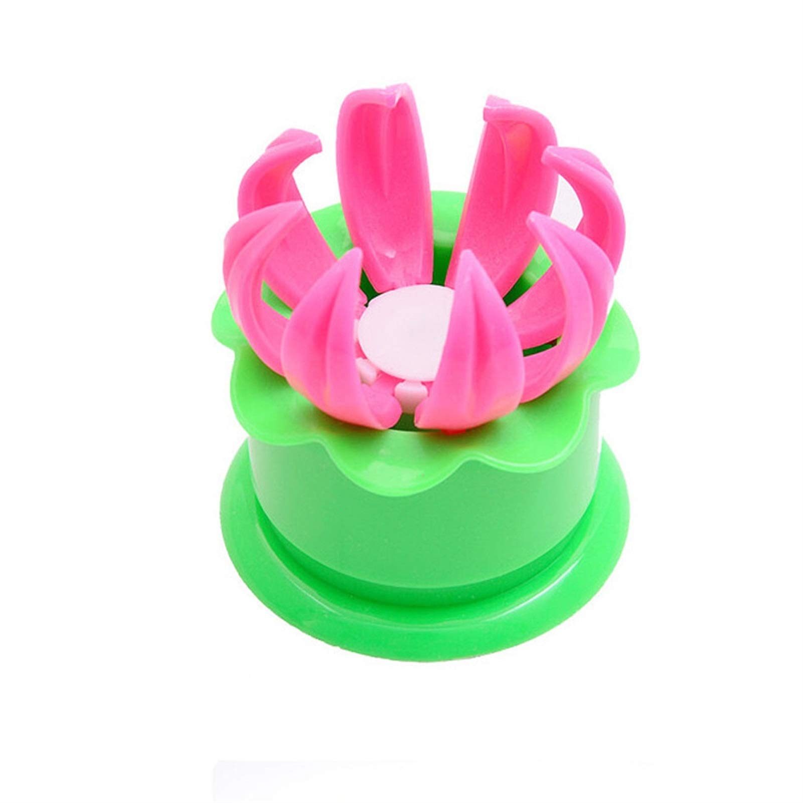 CHAOCHAO 1pc DIY Pastry Pie Dumpling Maker Chinese Bun Mold Baking and Pastry Tool Steamed Stuffed Bun Making Mould 8x7.7x4.3cm