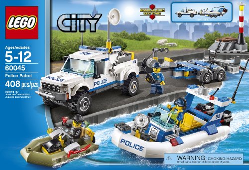 lego water police