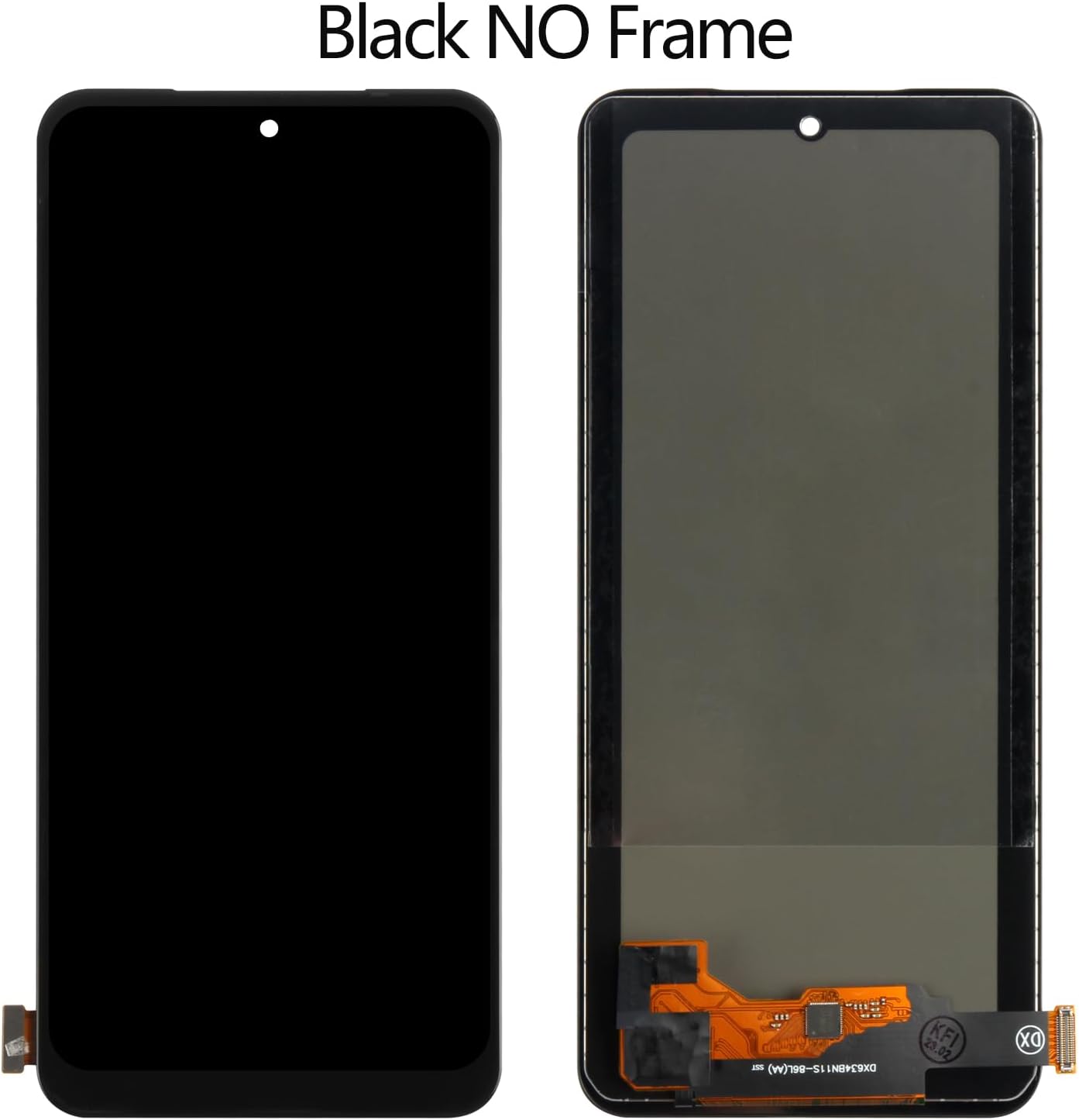 for Xiaomi Redmi Note 11S Screen Replacement, LCD Screen for Poco M4 Pro 2201117SG, 2201117SI, 2201117SY, 2201117SL 6.43" LCD Display Touch Digitizer Panel Full Assembly Kits with Free Tools