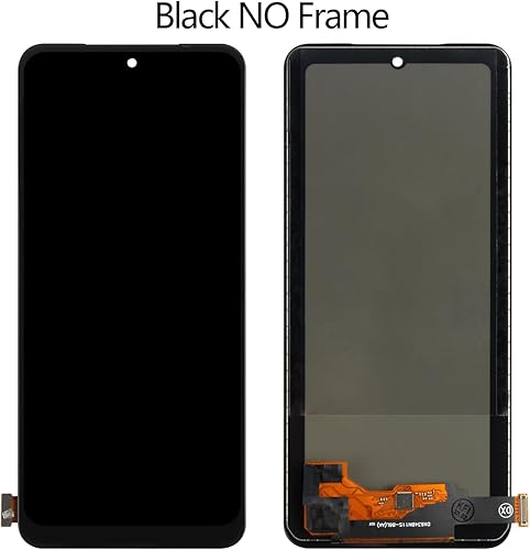 Miniatura 7 de Para Xiaomi Redmi Note 11S Reemplazo de pantalla, pantalla LCD para Poco M4 Pro 2201117SG, 2201117SI, 2201117SY, 2201117SL 6.43 "Pantalla LCD táctil