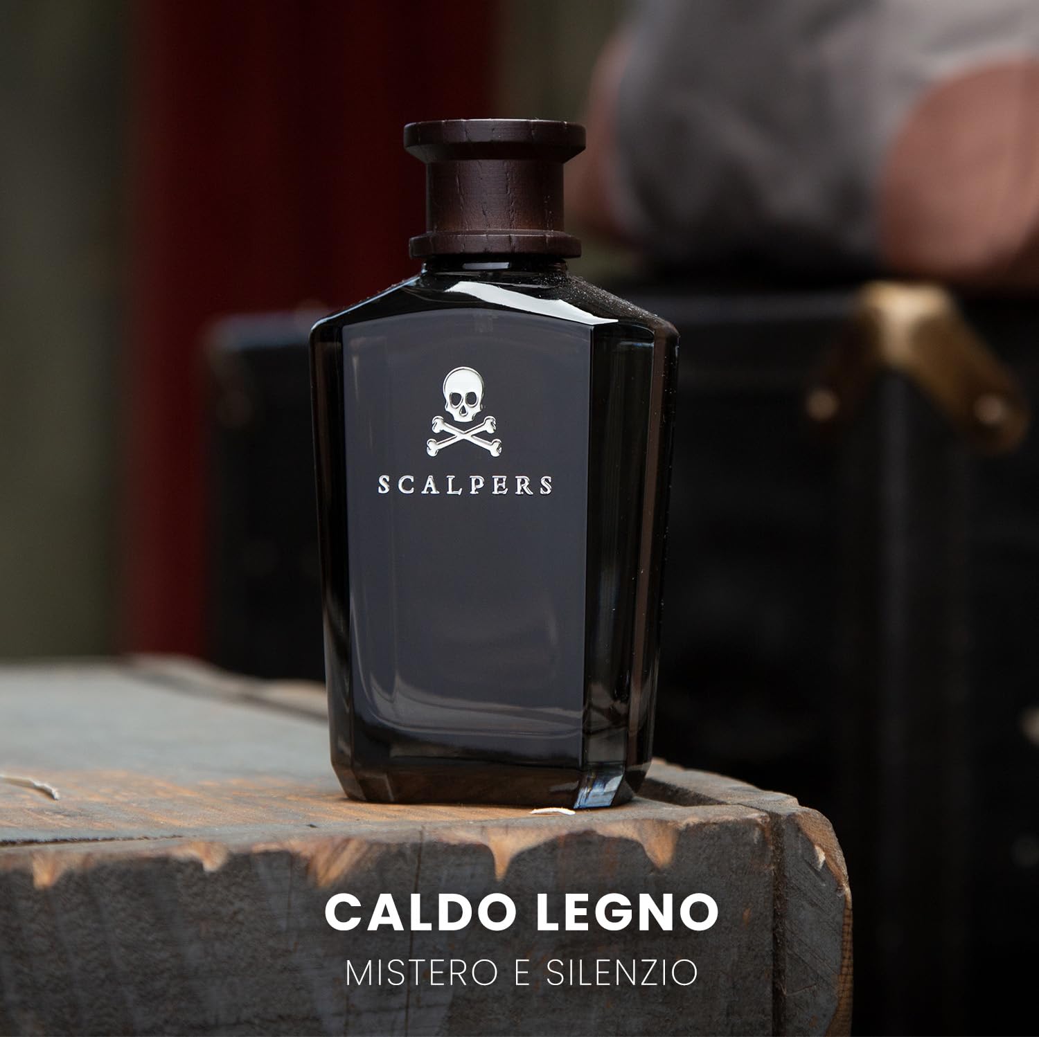 Scalpers The Club, Eau de Parfum da Uomo, Profumo Uomo con Fragranza Boscosa Aromatica Alle Note di Lavanda, Accordo di Tabacco e Zenzero, Ottimo come Regalo Uomo, Profumo da Uomo 75ml con Spray