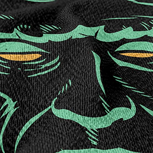 Logovision Universal Monsters Blanket, 50 Inchx60 Inch Frankenstein Neon Woven Tapestry Cotton Blend Fringed Throw Blanket thumb #3