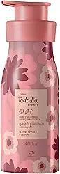 Creme Hidratante Corporal Tododia Flor de Pêssego e Jasmin 400ml